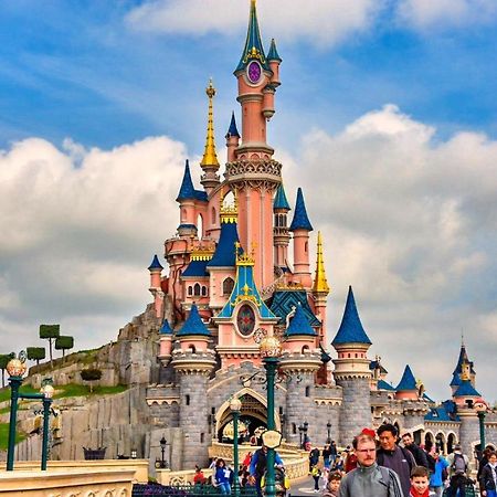 Disneyland Paris, Vallee Village ,Paris , Villa, Garden , Syline Home, 120 M2 Сери Екстериор снимка