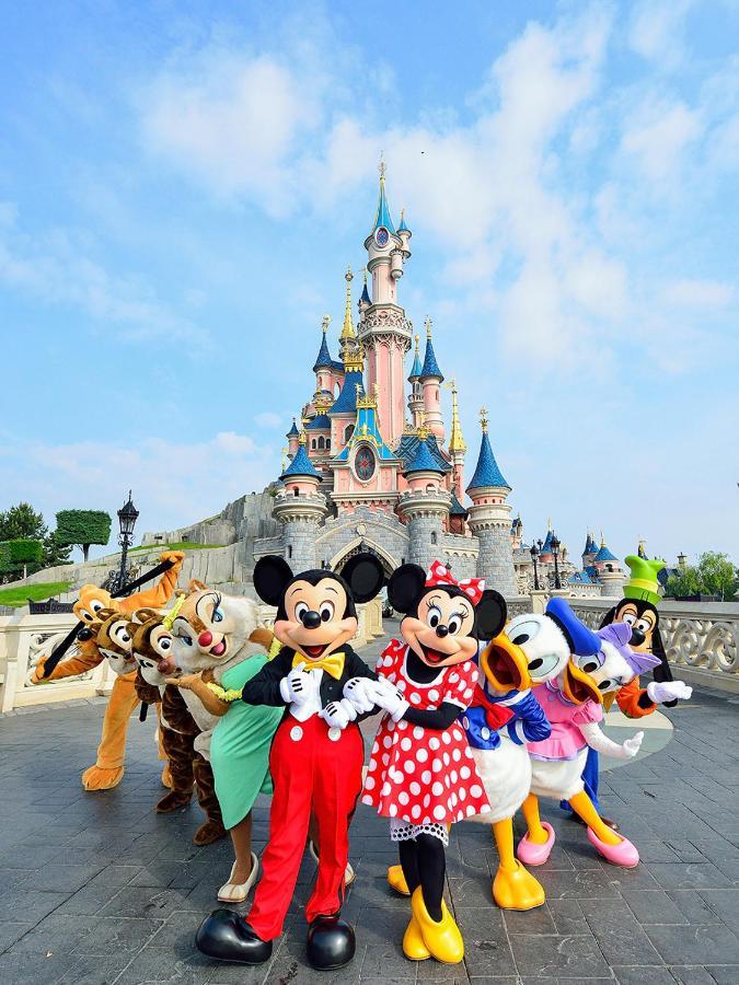 Disneyland Paris, Vallee Village ,Paris , Villa, Garden , Syline Home, 120 M2 Сери Екстериор снимка