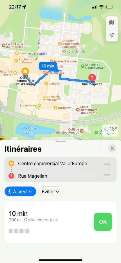 Disneyland Paris, Vallee Village ,Paris , Villa, Garden , Syline Home, 120 M2 Сери Екстериор снимка